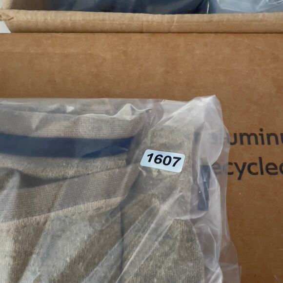 National Safety Apparel Flame Resist T-Shirt Men L Brown Electric HRC2 Made USA - Picture 9 of 9